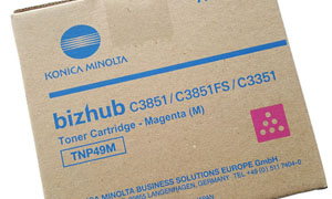 картридж Konica Minolta TNP49M (A95W350) заправка картриджа Konica Minolta TNP49M (A95W350)